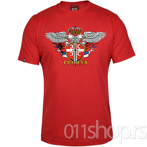 Majica Srbija - krila