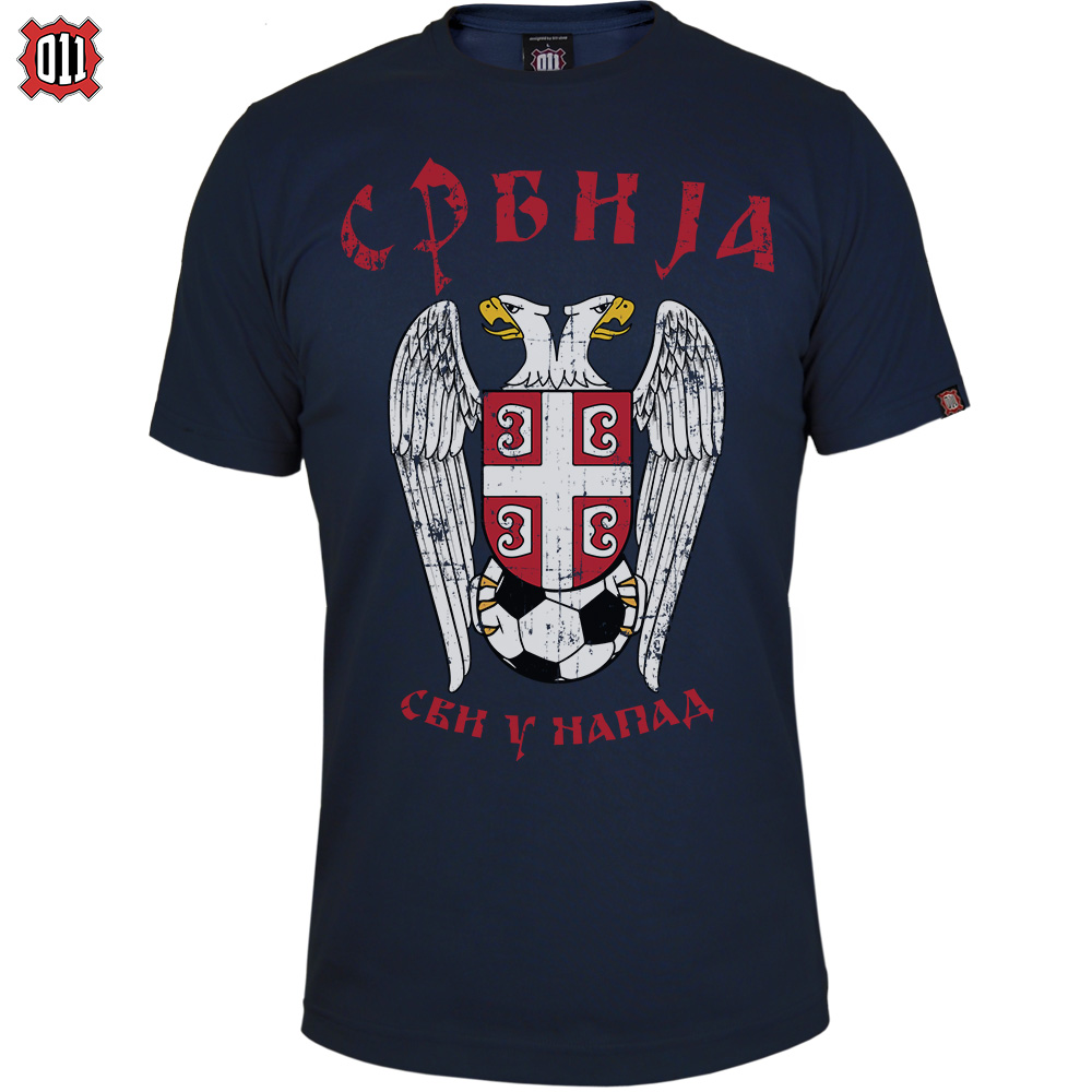Мaјицa Србијa орао - сви у нaпaд!