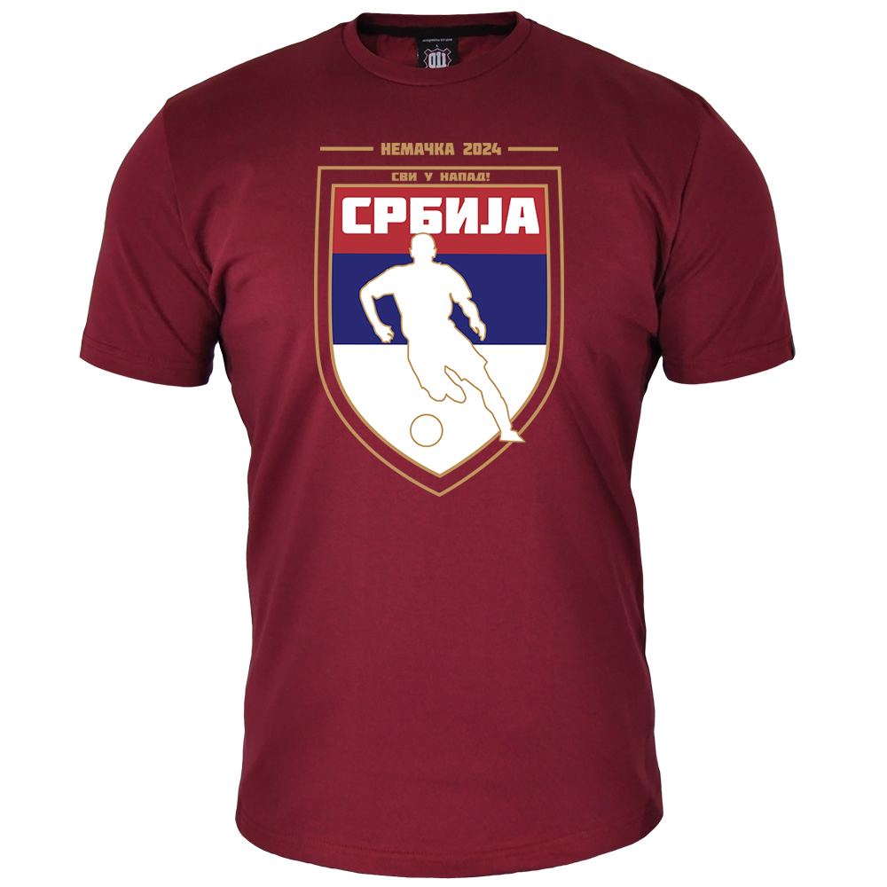 majica Srbija stit svi u napad EP 2024