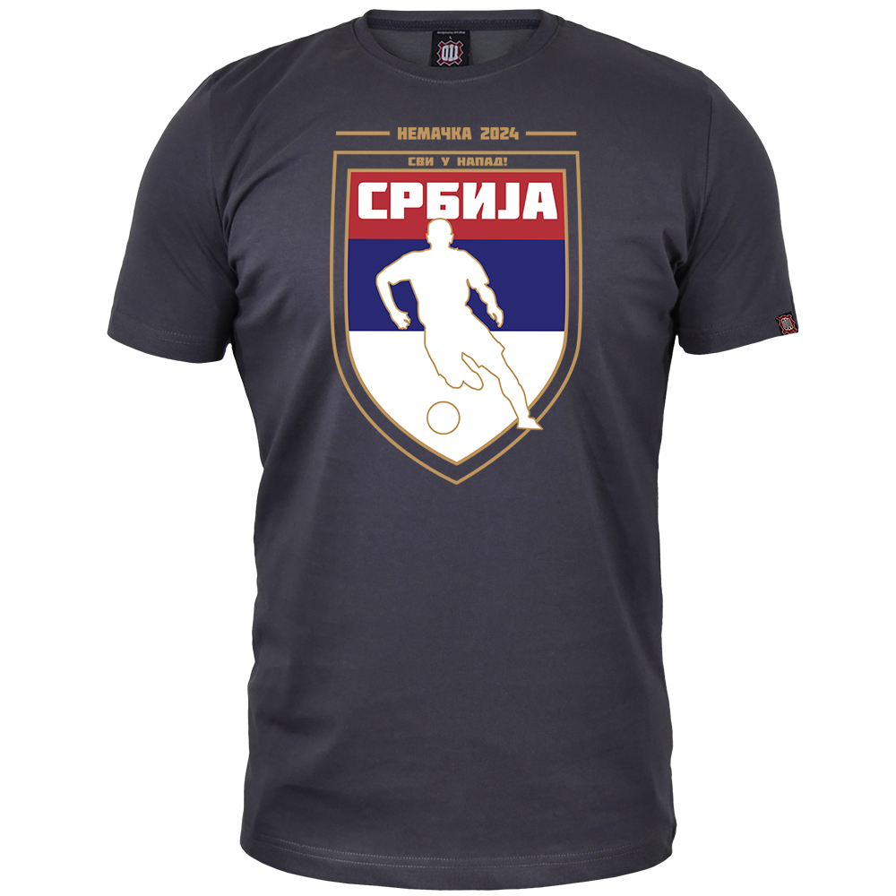 majica Srbija stit svi u napad EP 2024