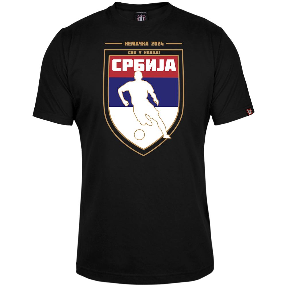majica Srbija stit svi u napad EP 2024