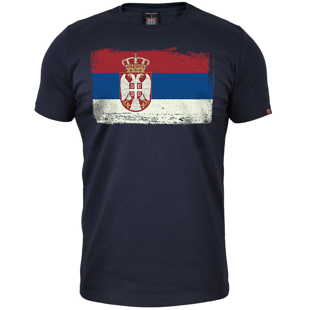 Majica Srpska zastava-trobojka