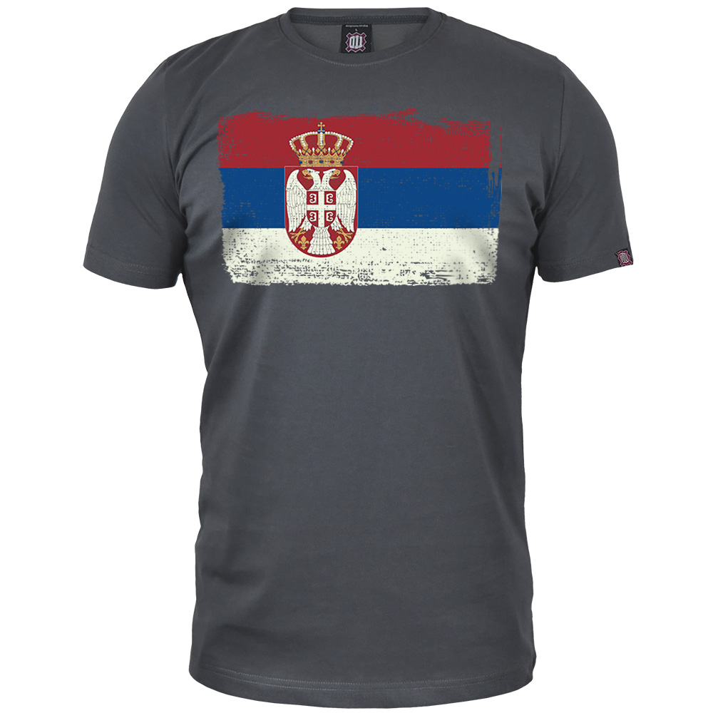 Majica Srpska zastava-trobojka