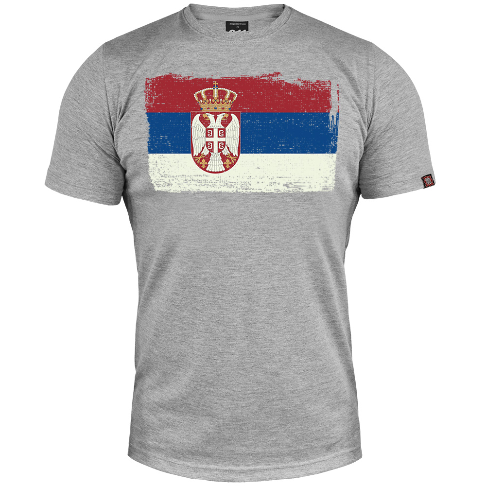 Majica Srpska zastava-trobojka