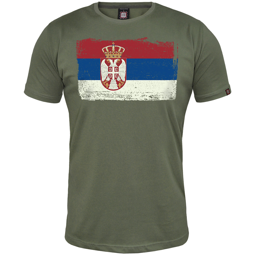 Majica Srpska zastava-trobojka