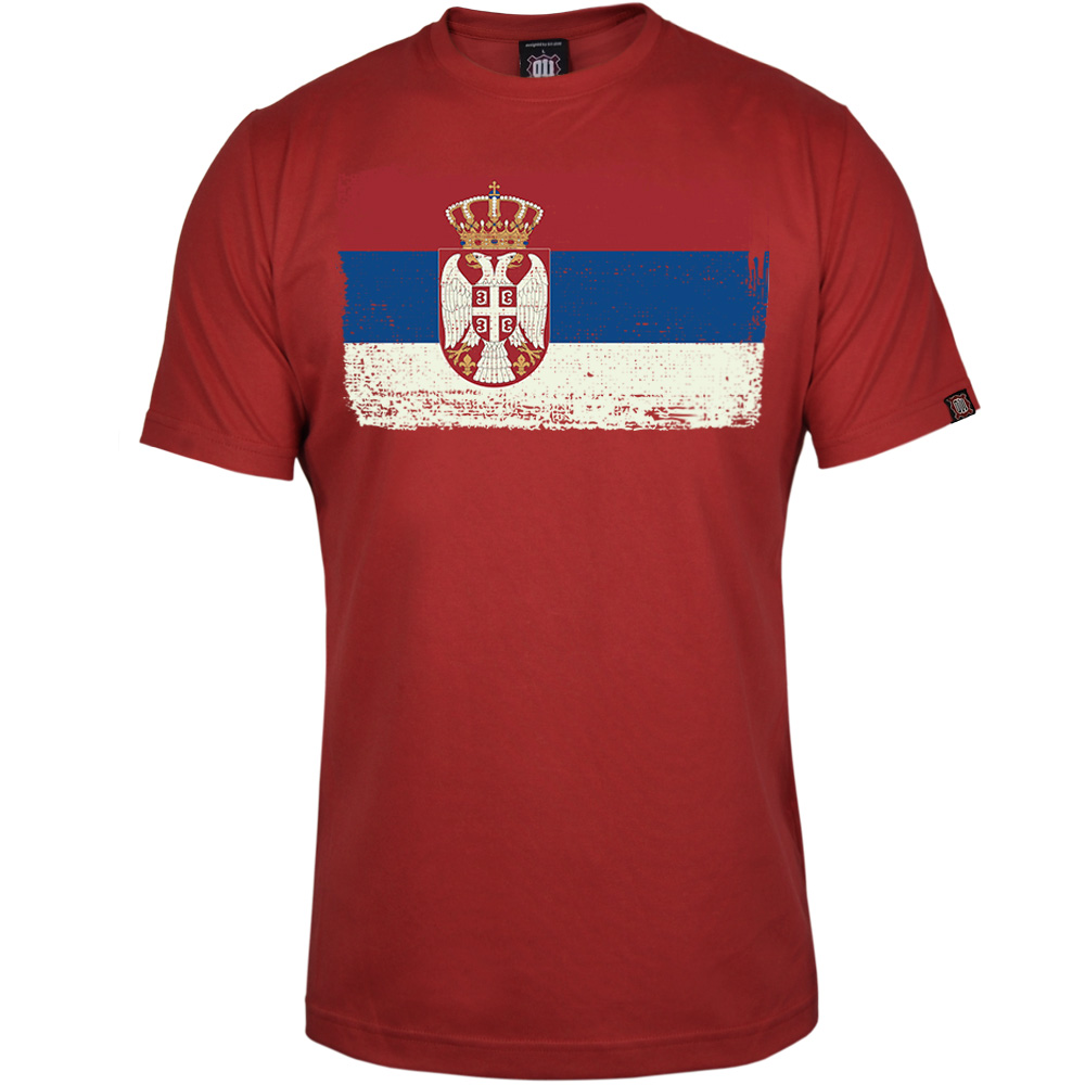 Majica Srpska zastava-trobojka