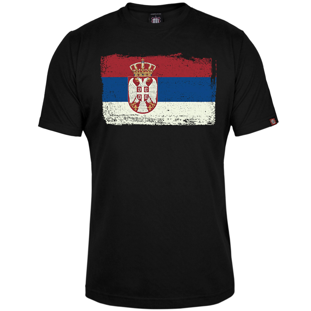 Majica Srpska zastava-trobojka
