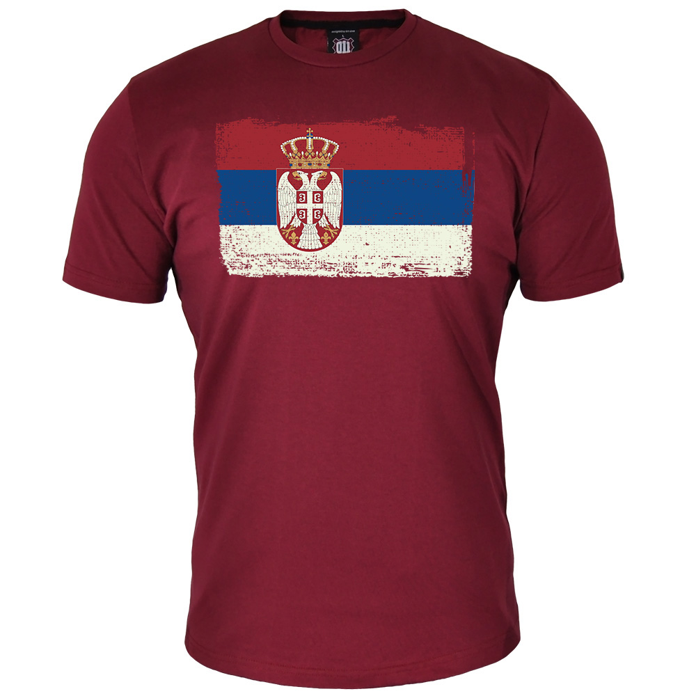 Majica Srpska zastava-trobojka