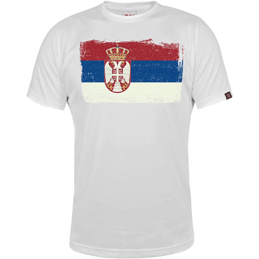 Majica Srpska zastava-trobojka