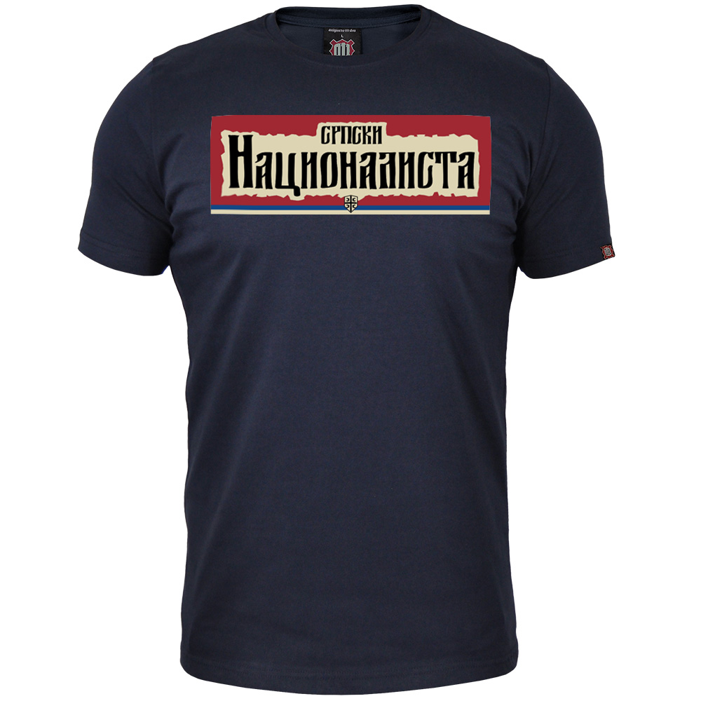 T-shirt Serbian nationalist