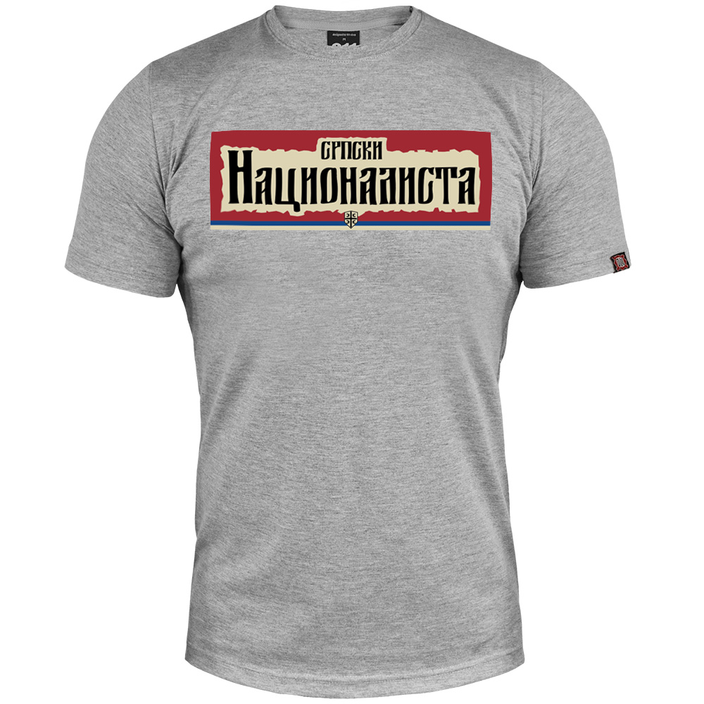 T-shirt Serbian nationalist