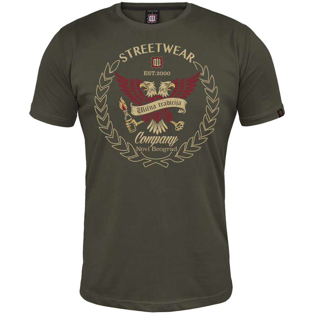 majica Streetwear company ulična tradicija