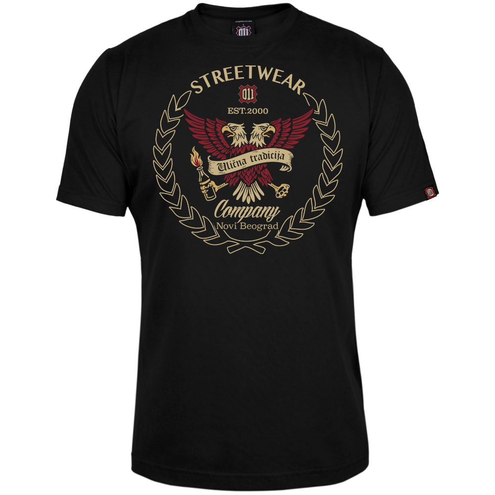 majica Streetwear company ulična tradicija