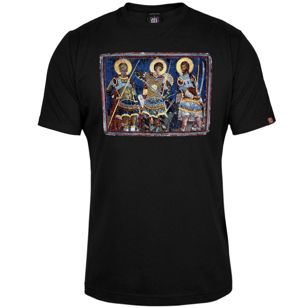 T-shirt Holy Warriors