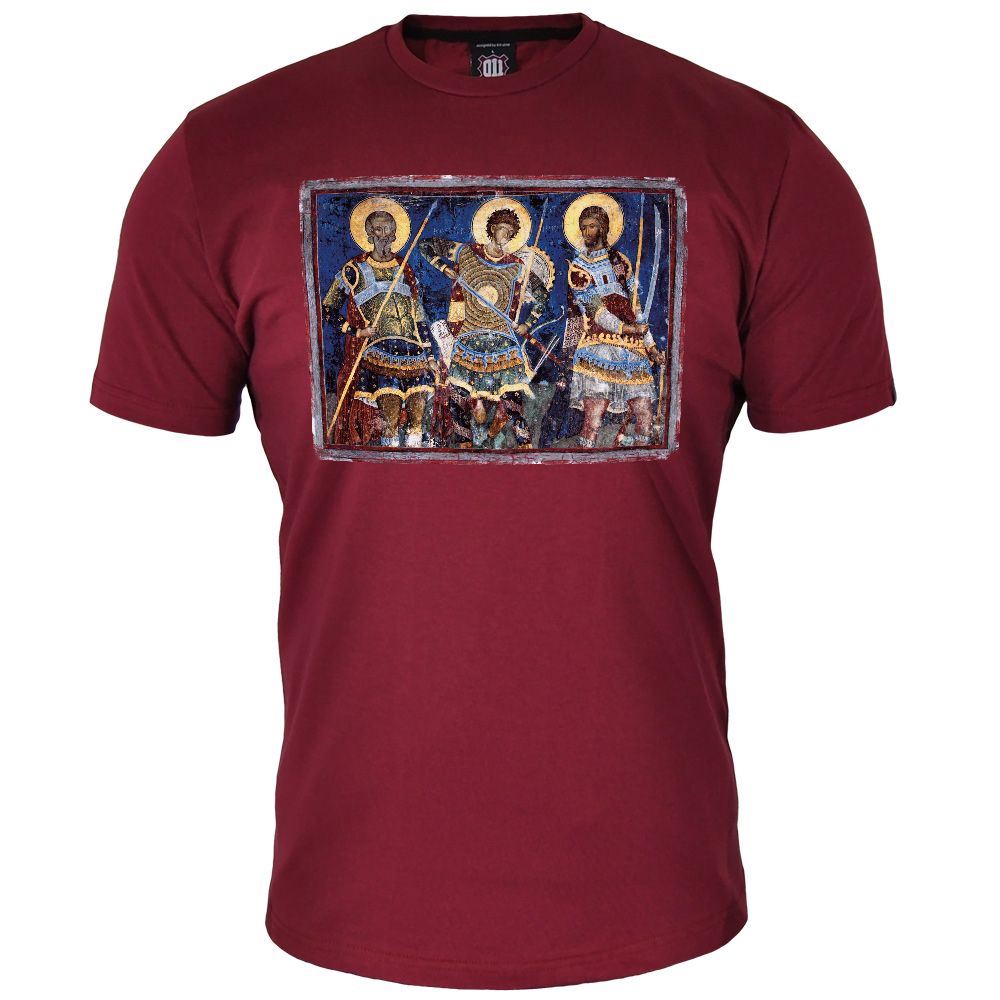 T-shirt Holy Warriors