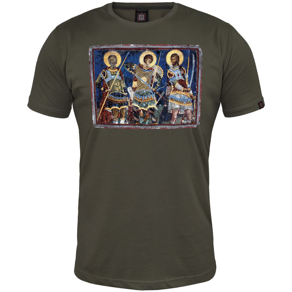 T-shirt Holy Warriors