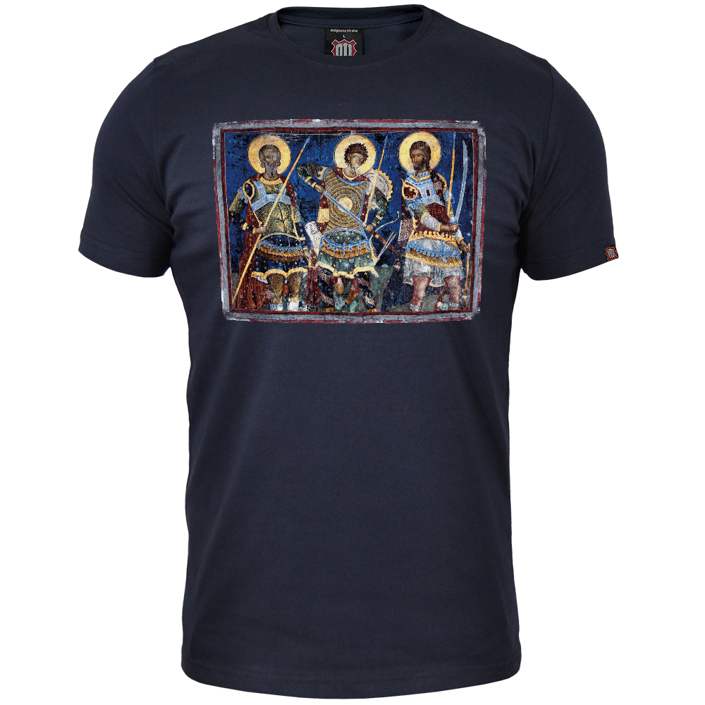 T-shirt Holy Warriors