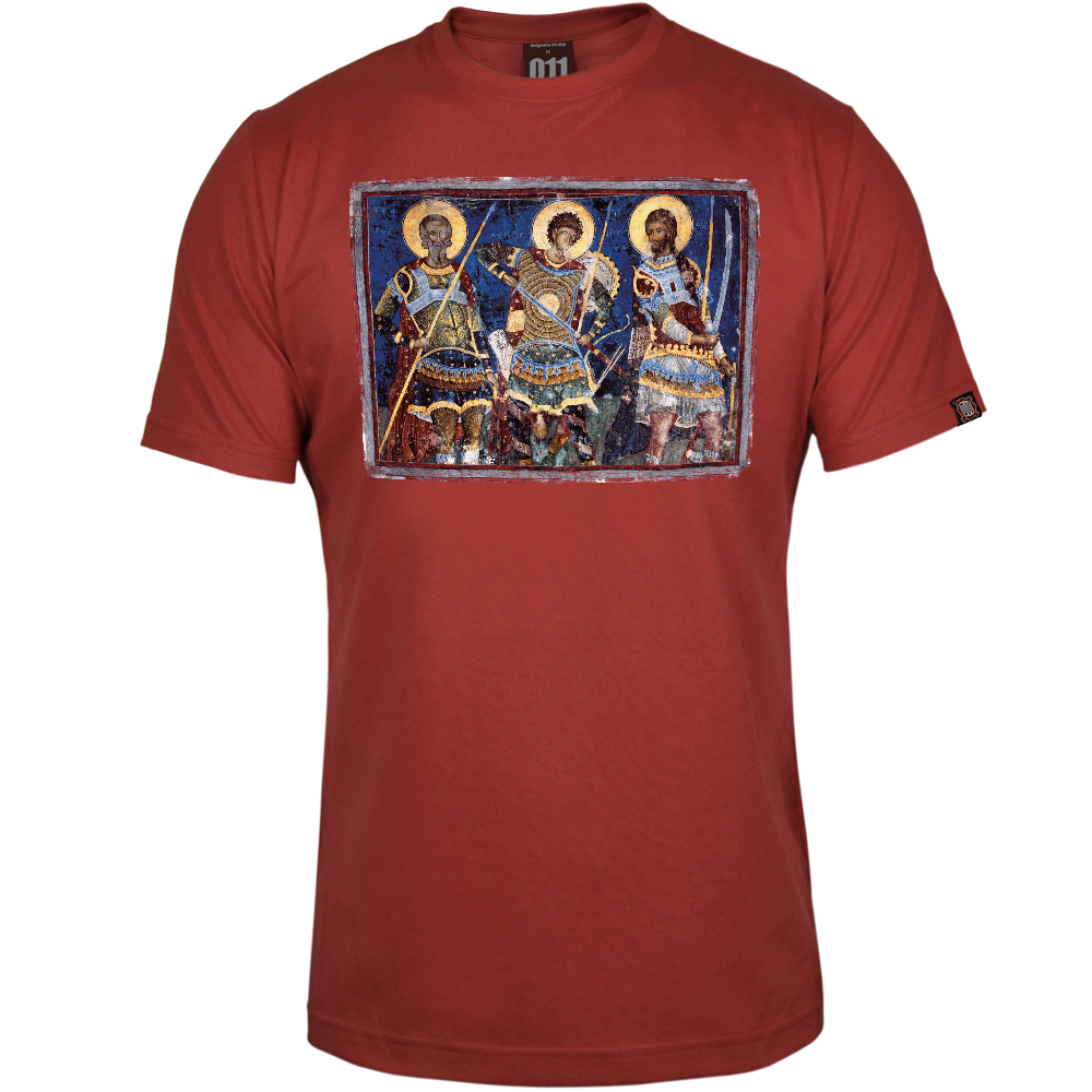 T-shirt Holy Warriors