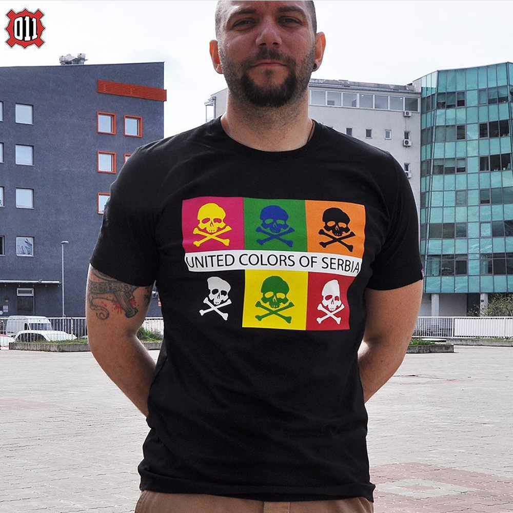 Majica United Colors of Serbia 