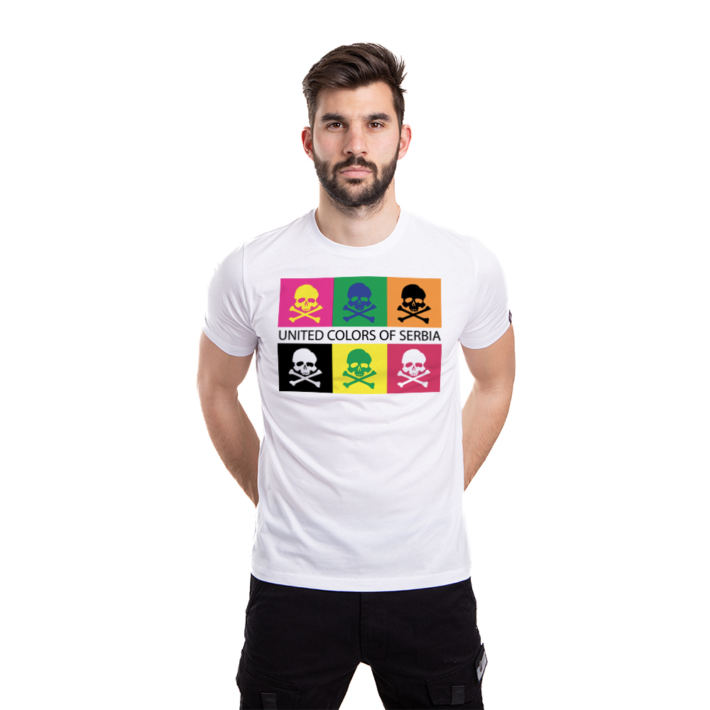 Majica United Colors of Serbia 