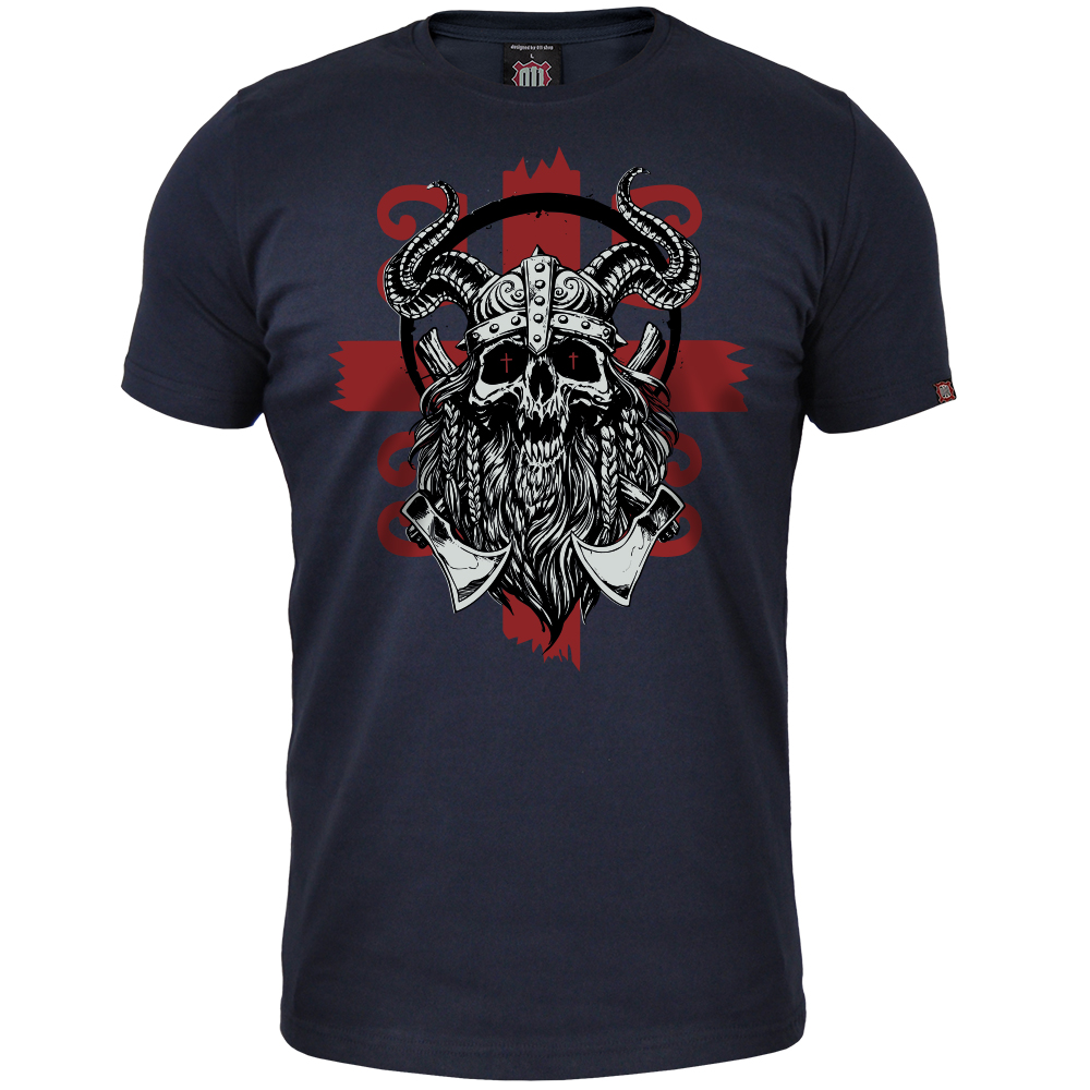 T-shirt Vitez lobanja 4S