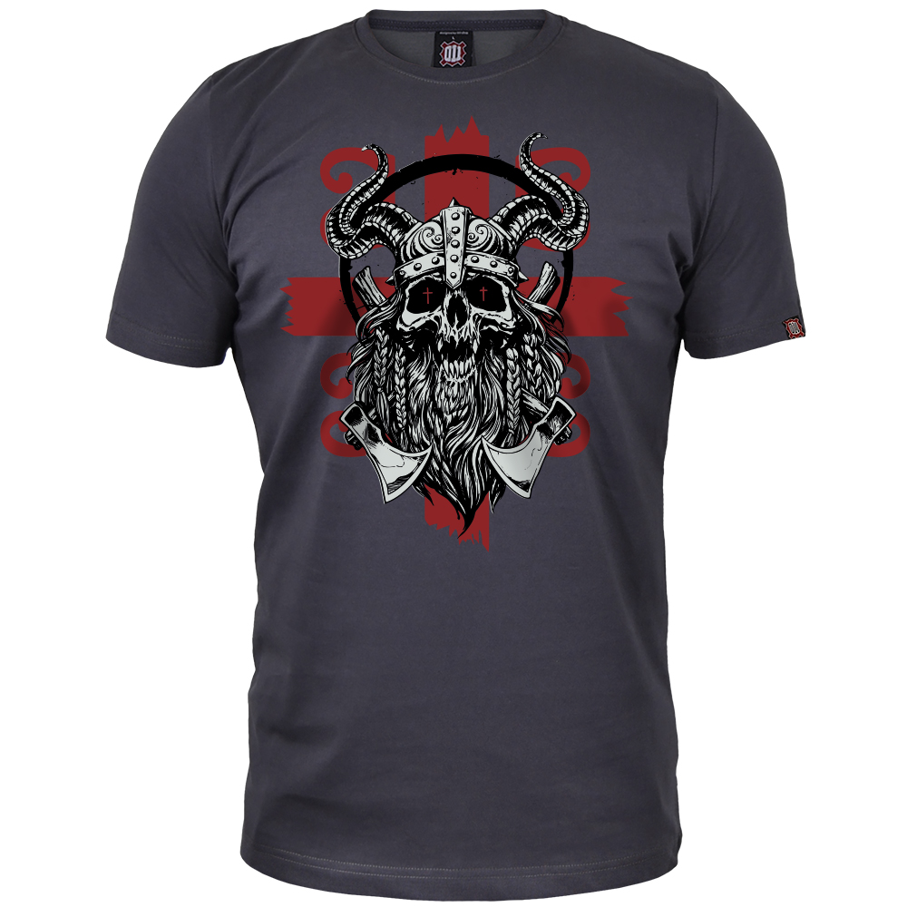 T-shirt Vitez lobanja 4S