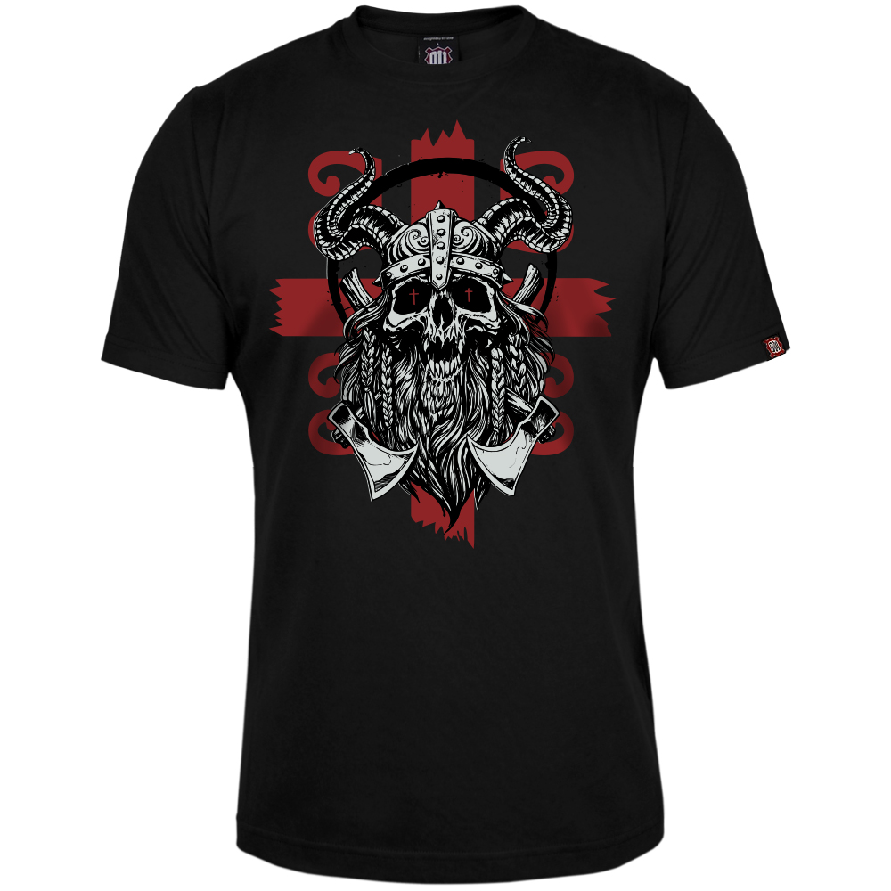 T-shirt Vitez lobanja 4S