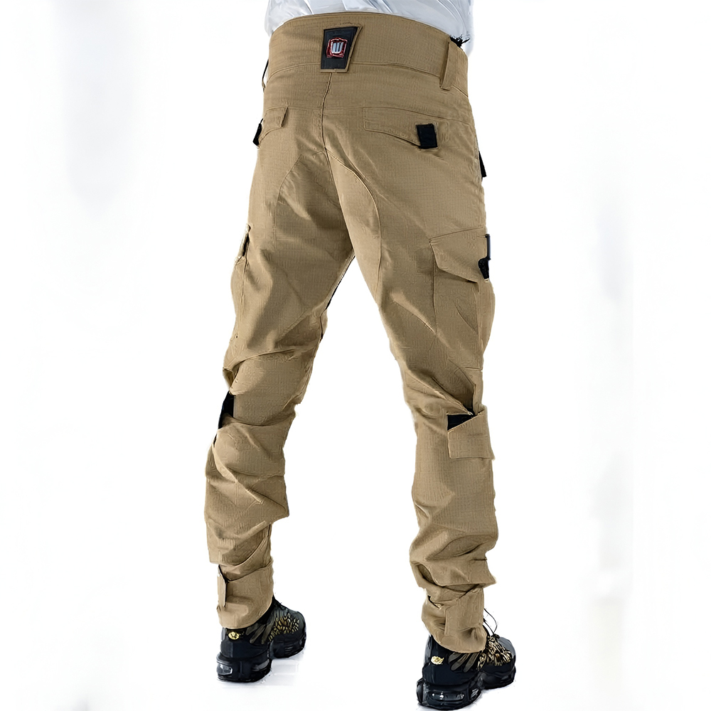 Pantalone taktičke sa zastavicom - bež