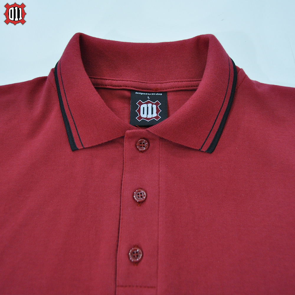 Polo T-Shirt (Bordo)