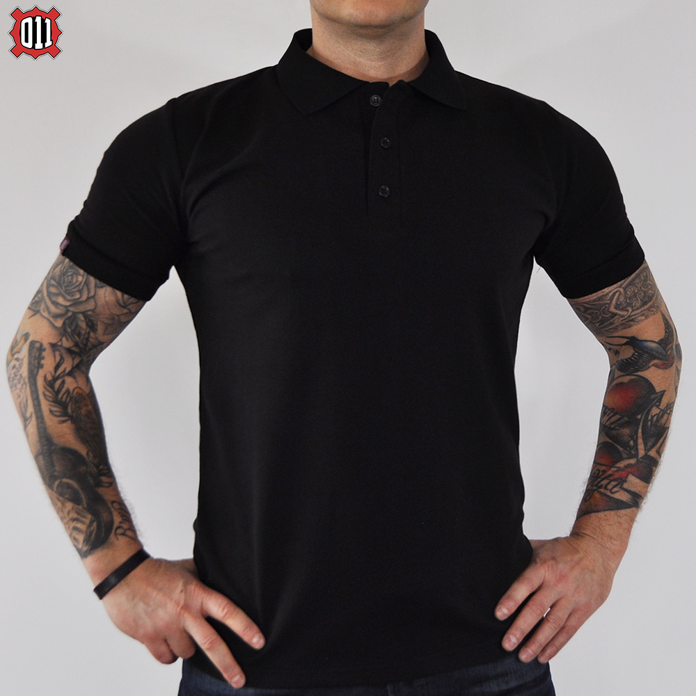 Polo T-Shirt 011 (Black)