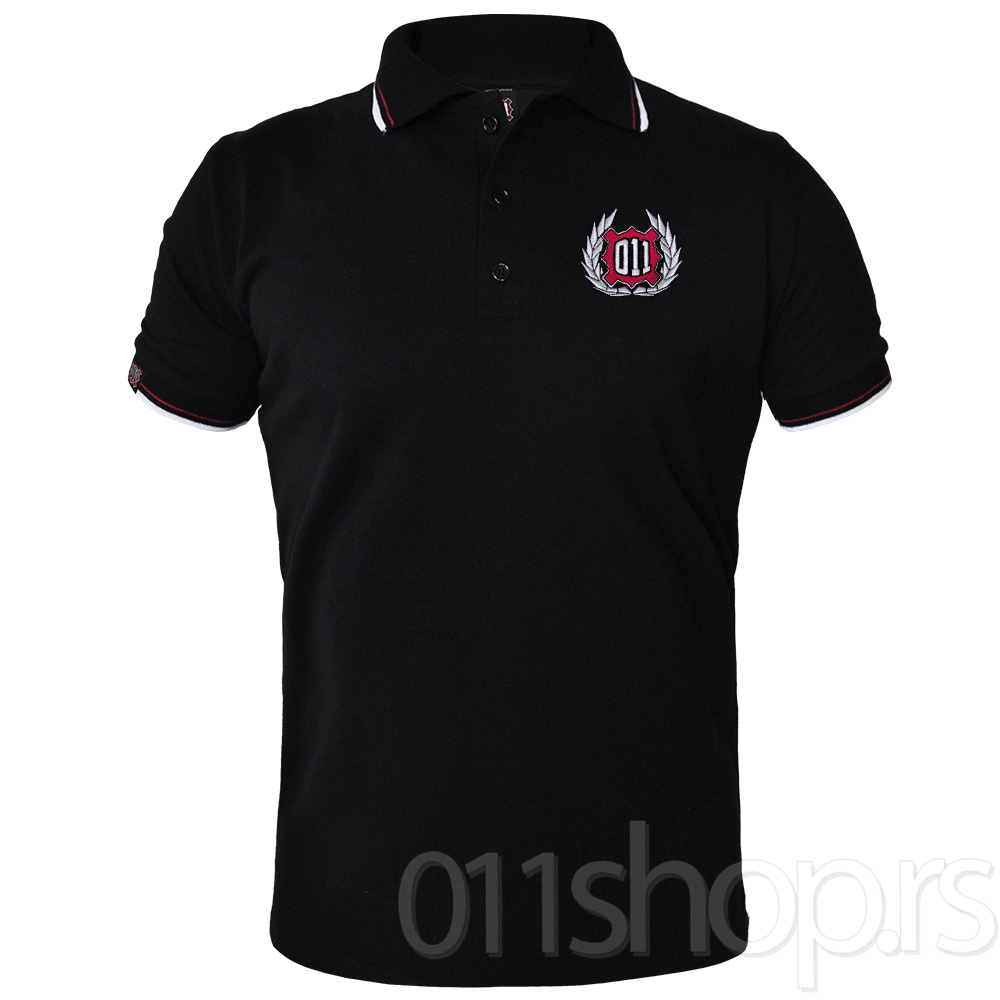 Polo t-shirt 011 Embroidered