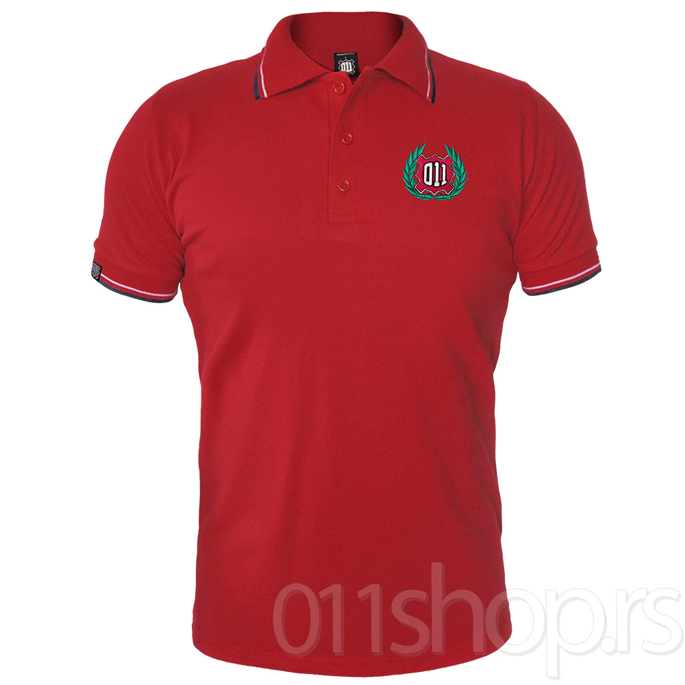 Polo t-shirt 011 Embroidered