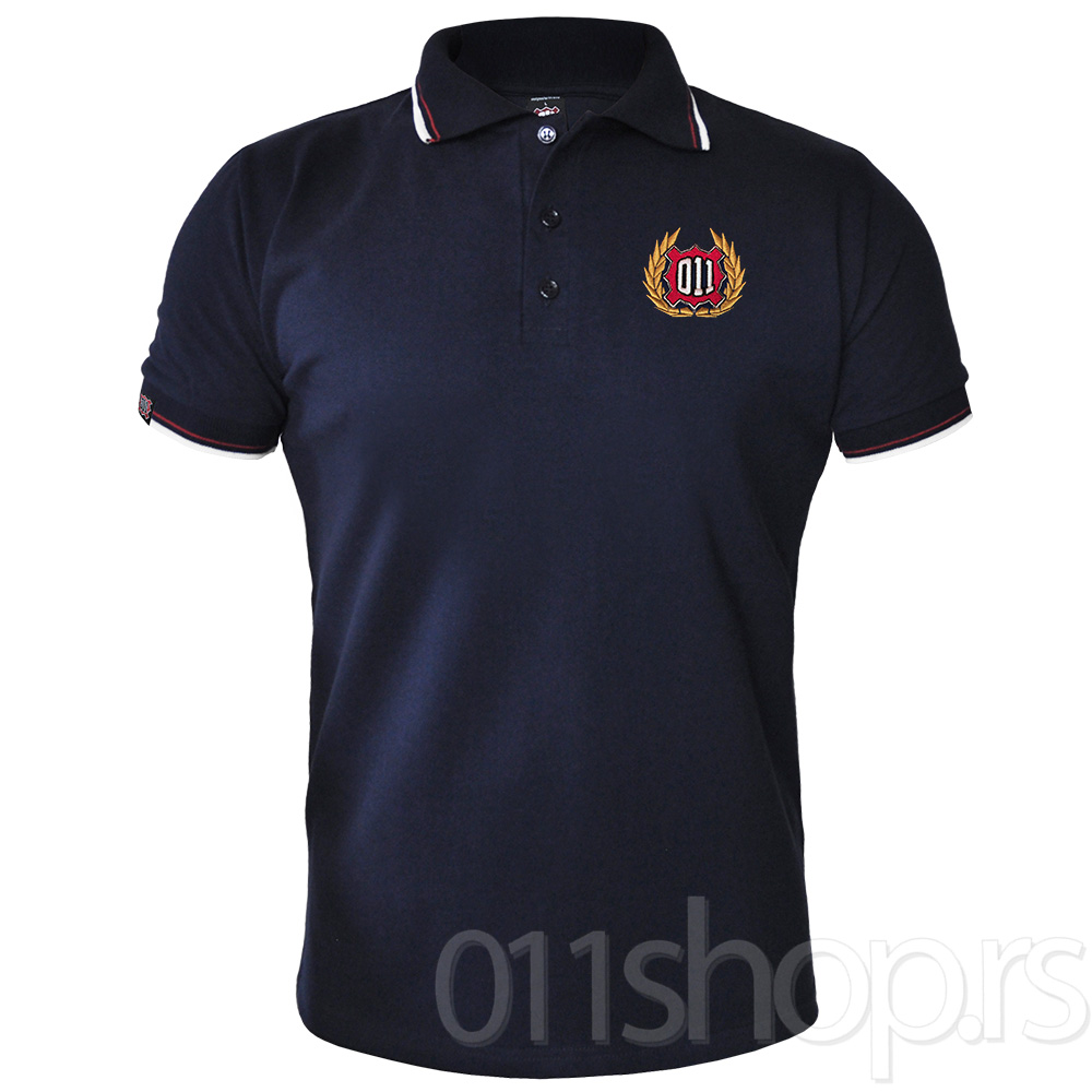 Polo t-shirt 011 Embroidered