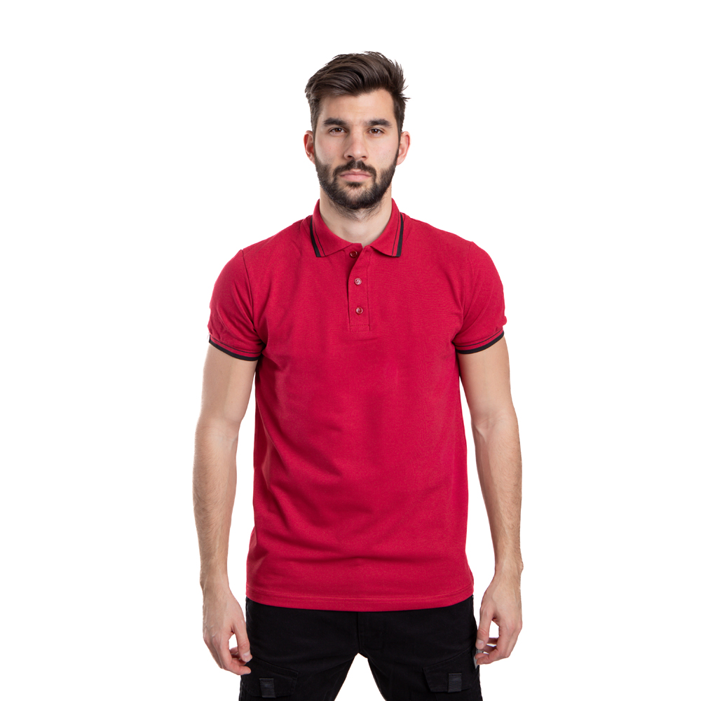 Polo T-Shirt (Bordo)