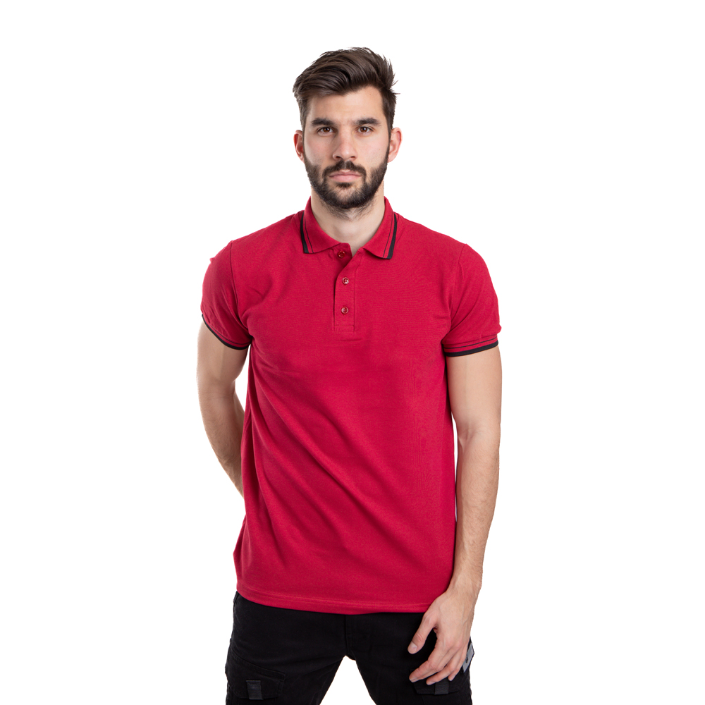 Polo T-Shirt (Bordo)