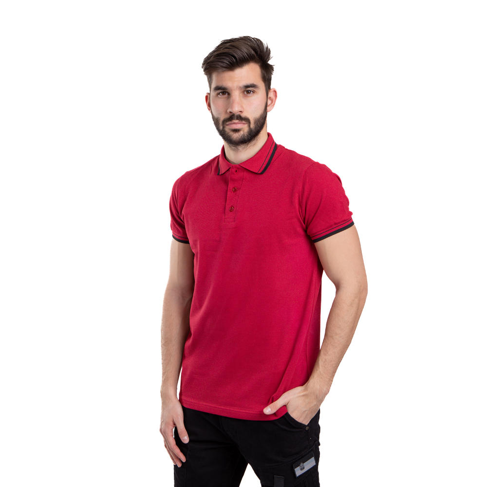 Polo T-Shirt (Bordo)
