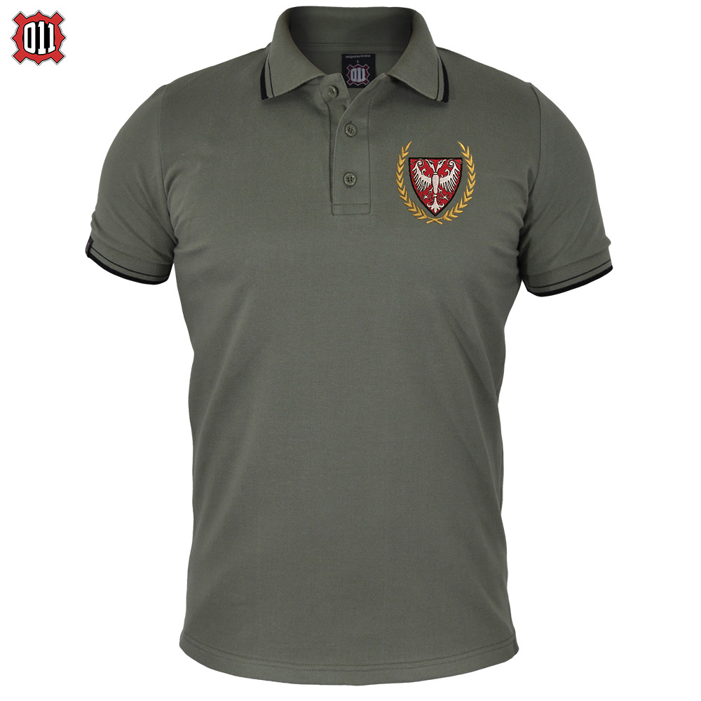 Polo majica - Grb Nemanjića sa vencem