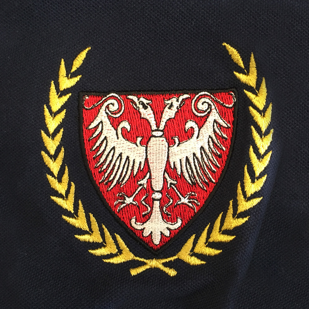 Polo majica - Grb Nemanjića sa vencem