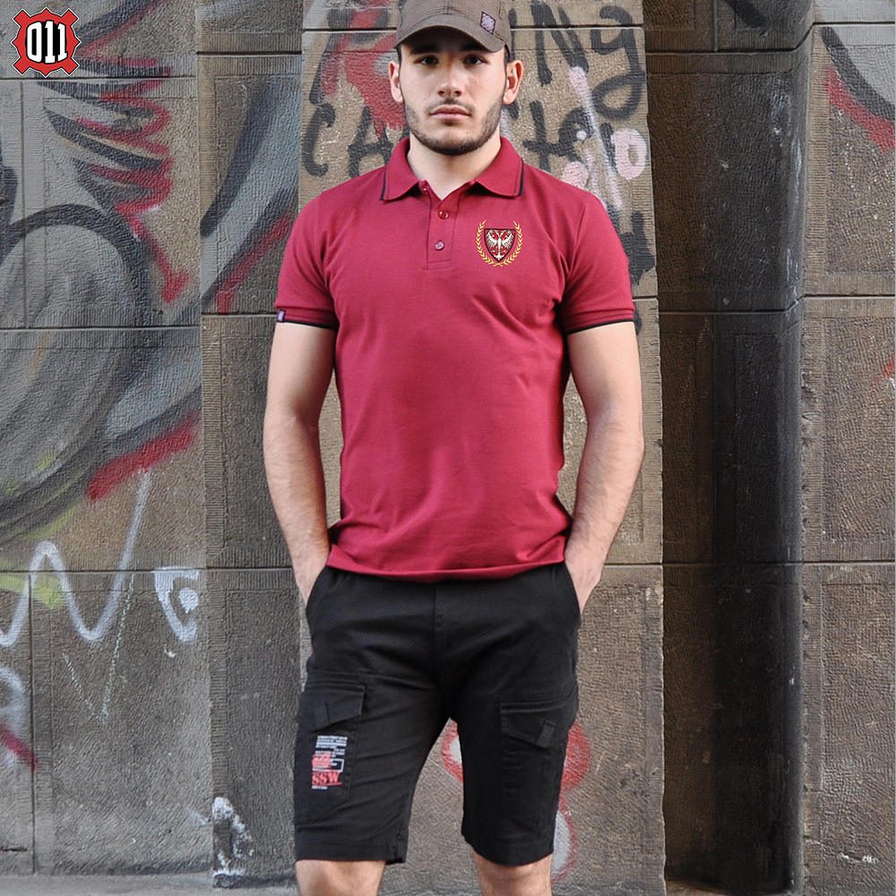 Polo majica - Grb Nemanjića sa vencem