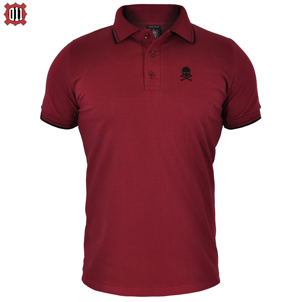 Polo majica Lobanja (štraftice)