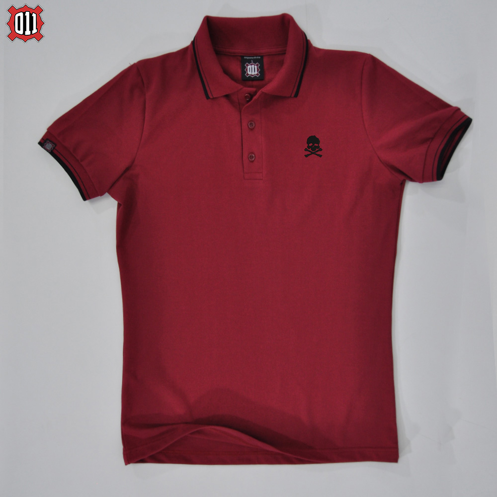 Polo majica Lobanja (štraftice)