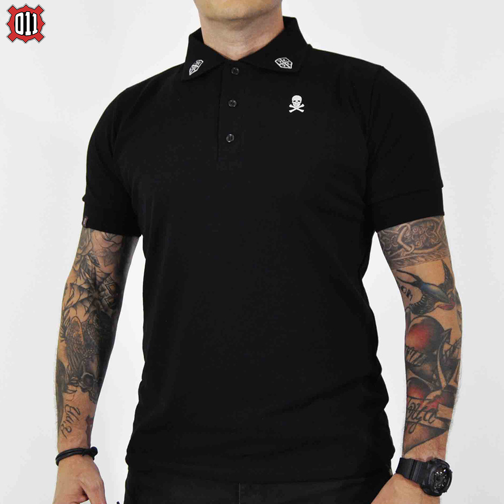 Polo majica Lobanja 4S