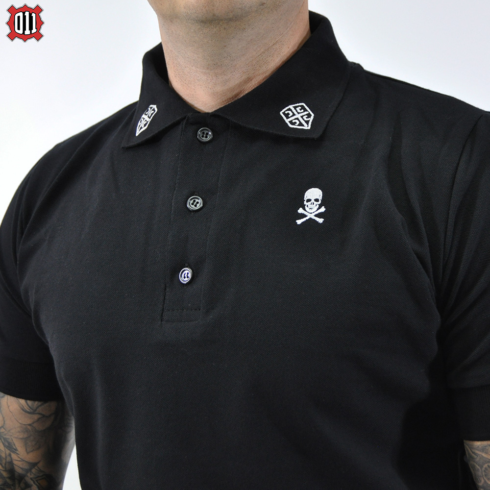 Polo majica Lobanja 4S