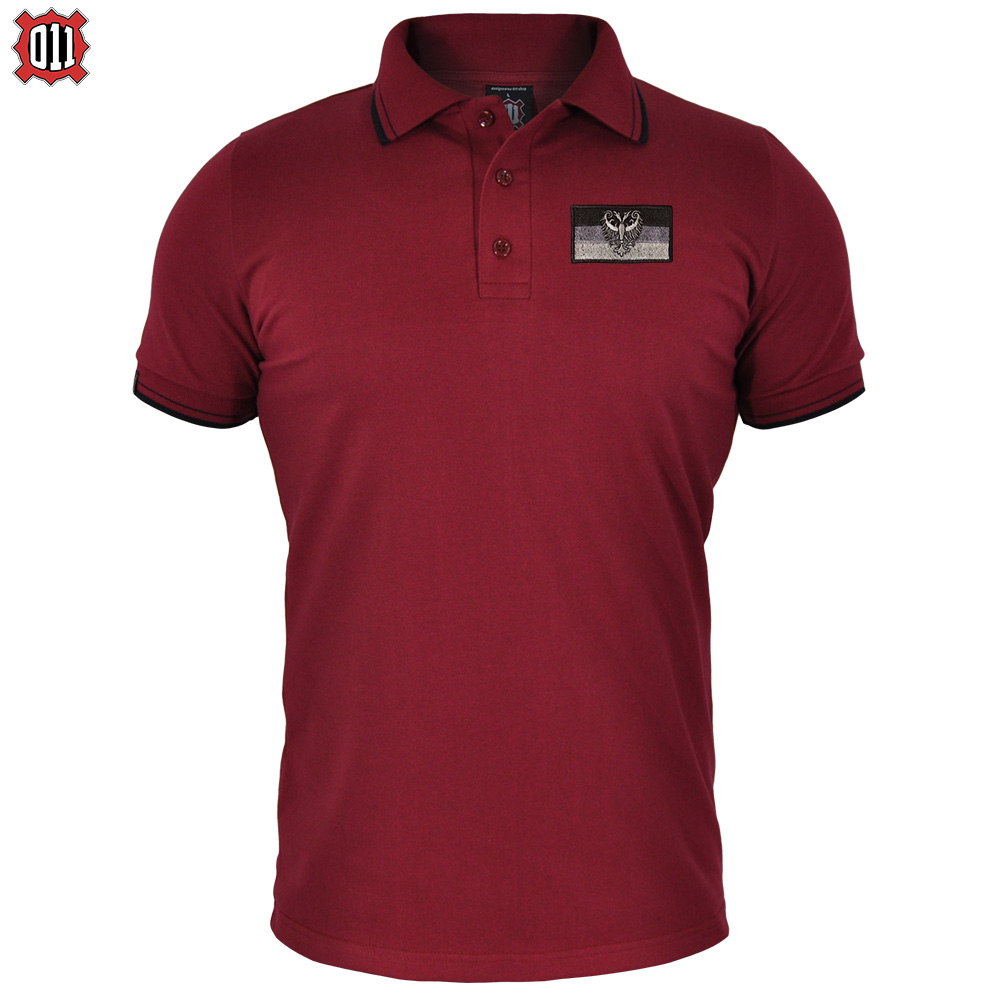 Polo majica izvezenom zastavicom