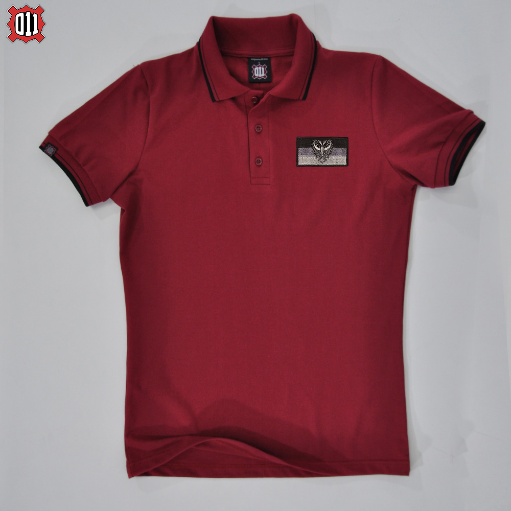Polo majica izvezenom zastavicom