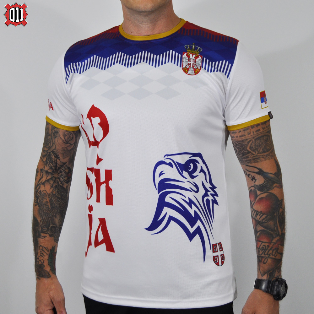 Srpski navijački dres 