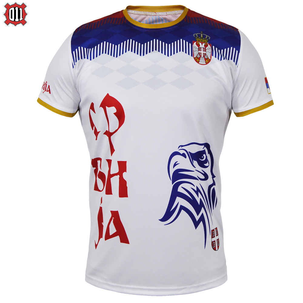 Srpski navijački dres 