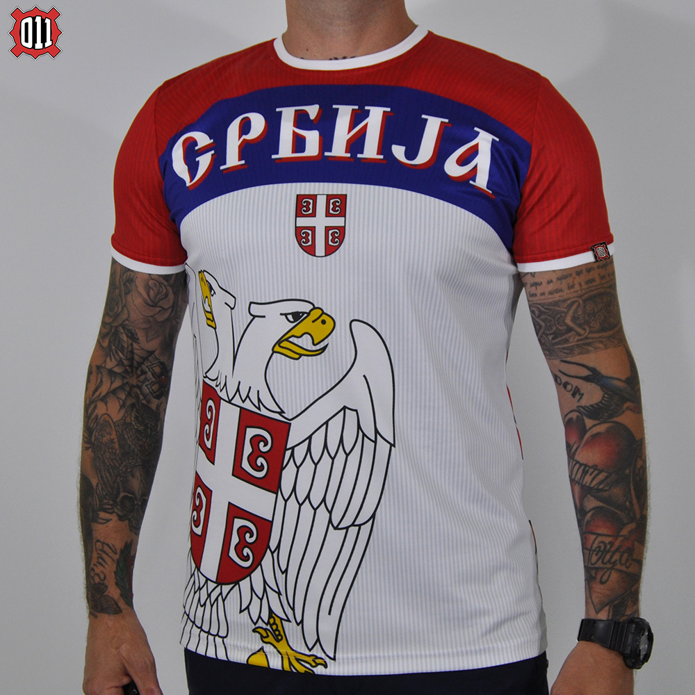 Serbian Fan Jersey Srbija
