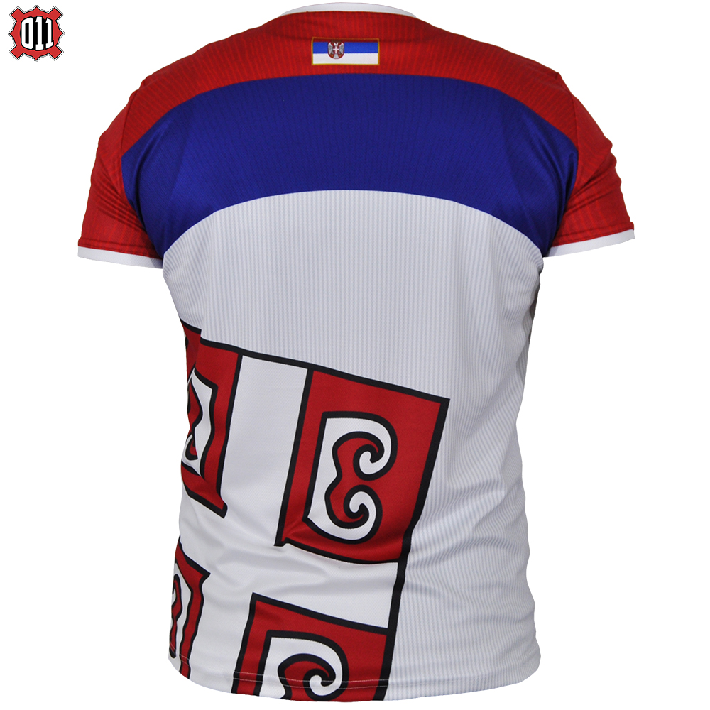 Serbian Fan Jersey Srbija