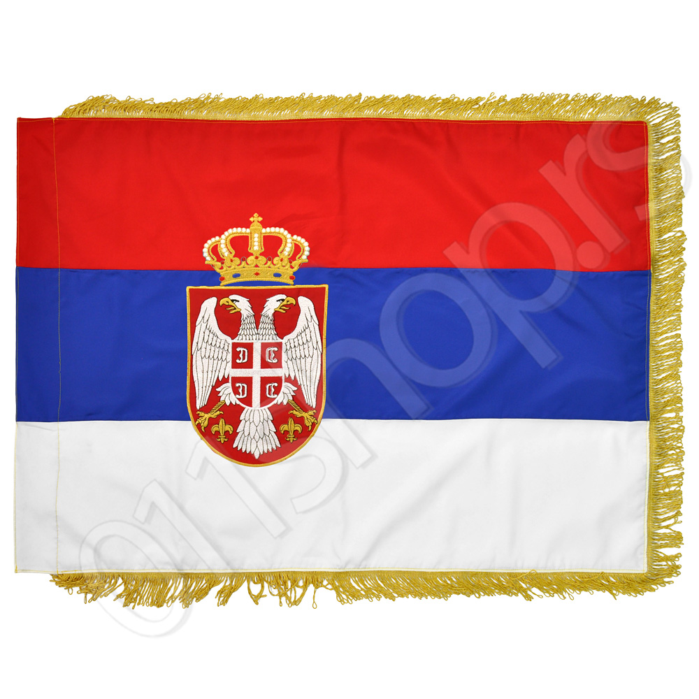 Državna zastava vezena (100cmX60cm)